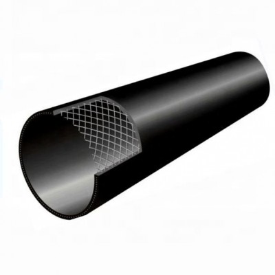 Steel Mesh Skeleton Plastic Polyethylene Composite Pipe Srtp Tubes