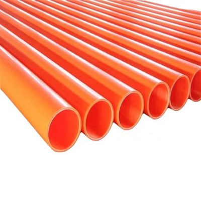 Mpp Conduit Plastic Pipe For Protect Underground Cable