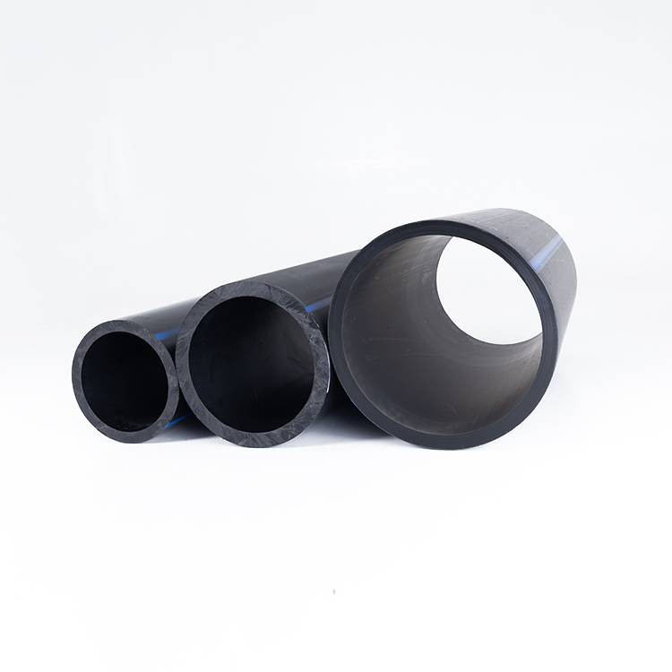 Hdpe Ventilation Hdpe Black Pipe Scrap For Electric Cable Pe100 250mm Hdpe Pipe